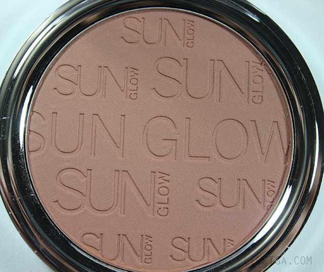 review Cartice sun glow matt bronzing powder