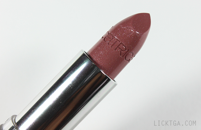 รีวิว catrice lipstick 