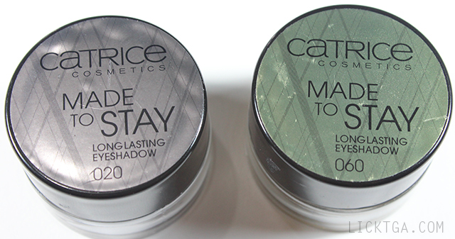 catrice Made to stay longlasting eyeshadow