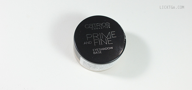 review catrice eyeshadow base