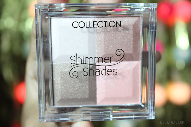 รีวิว collection shimmer shades