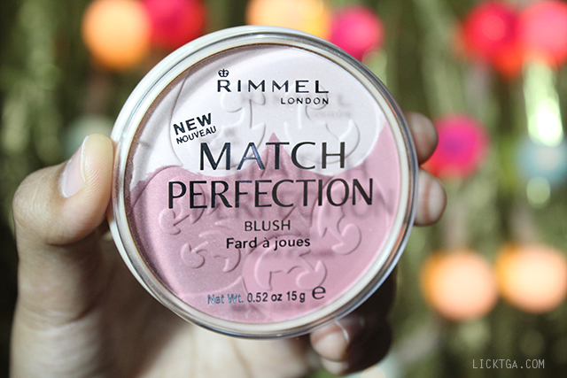 review rimmel match blush