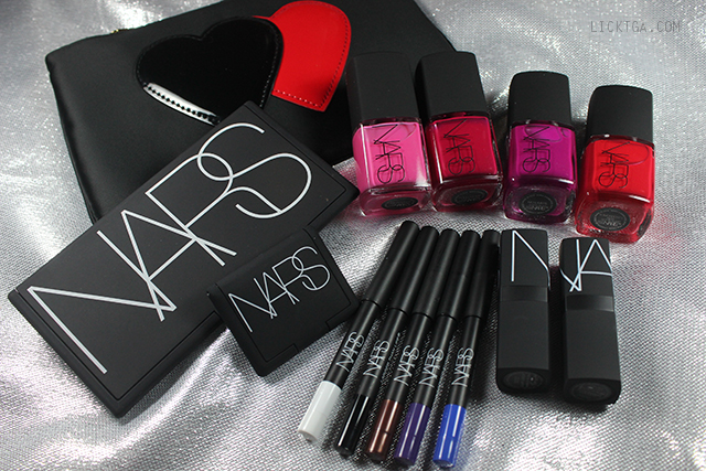 NARS Guy Bourdin Holiday 2013Collection