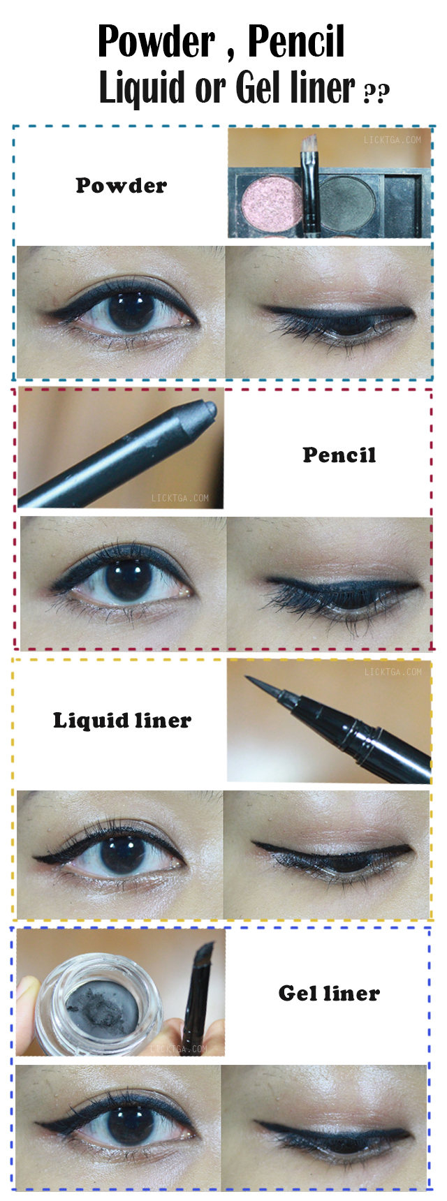 how to basic eyeliner